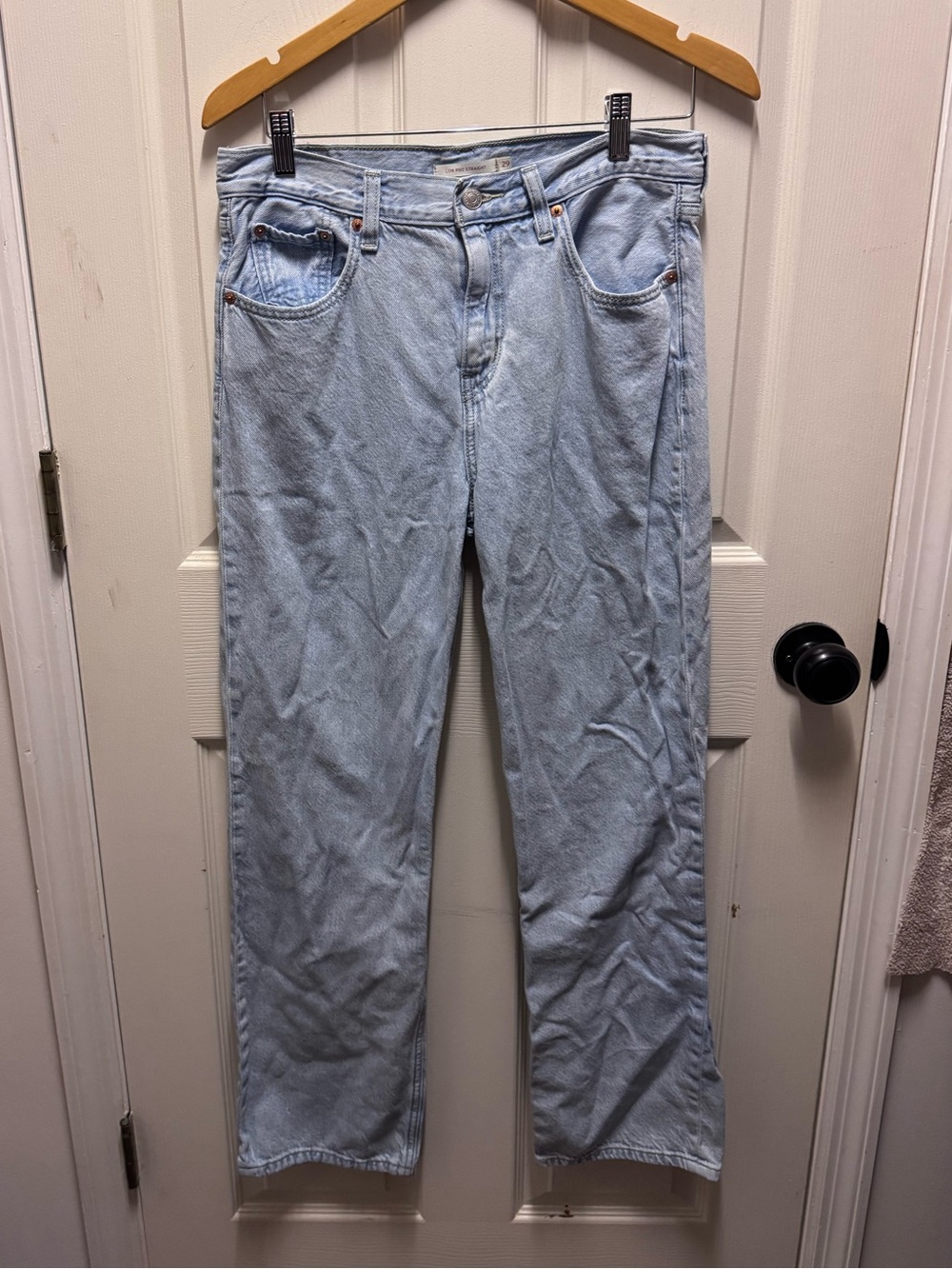 Levi’s straight jeans